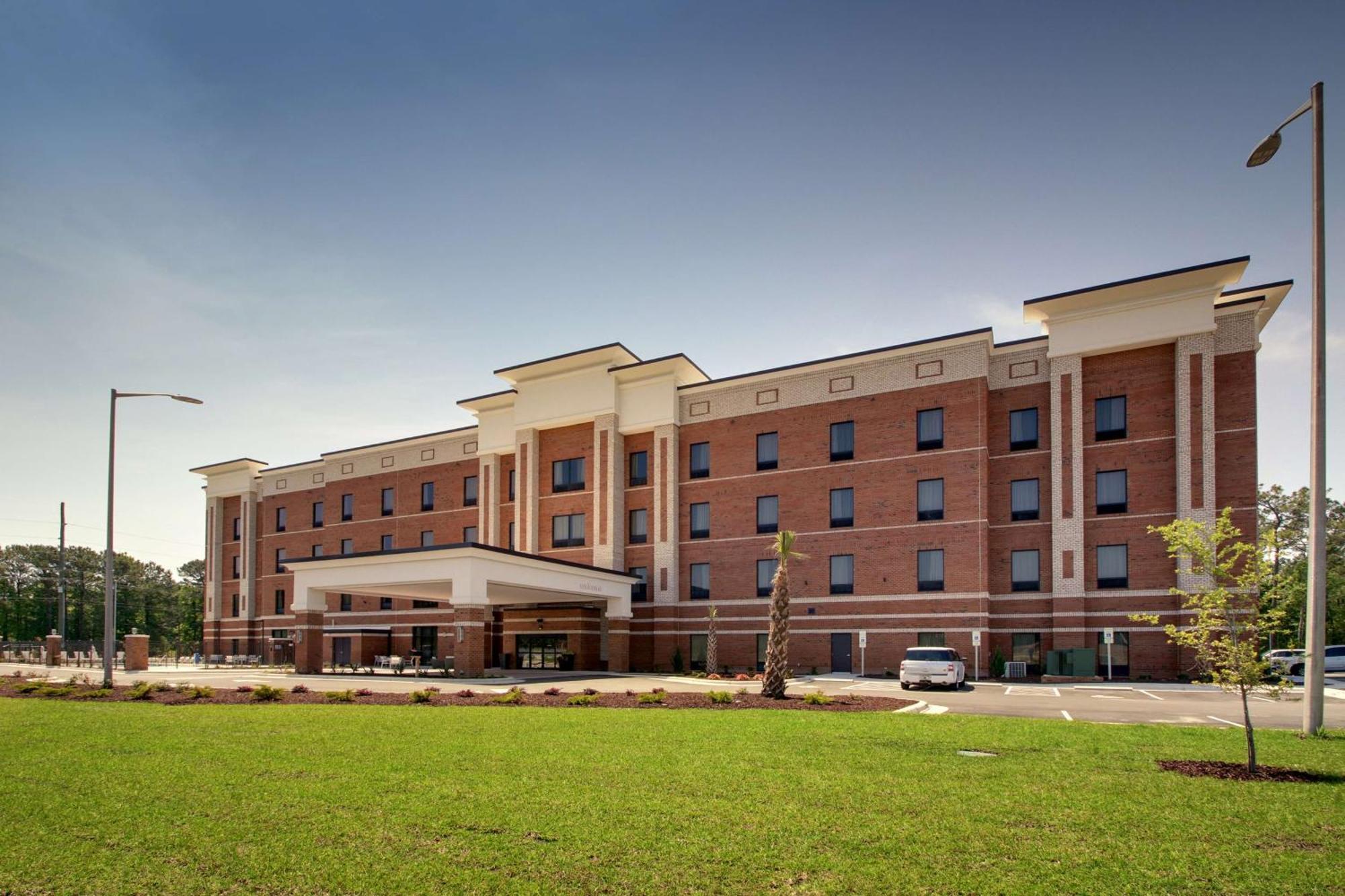Hampton Inn Sneads Ferry Topsail Beach Bagian luar foto