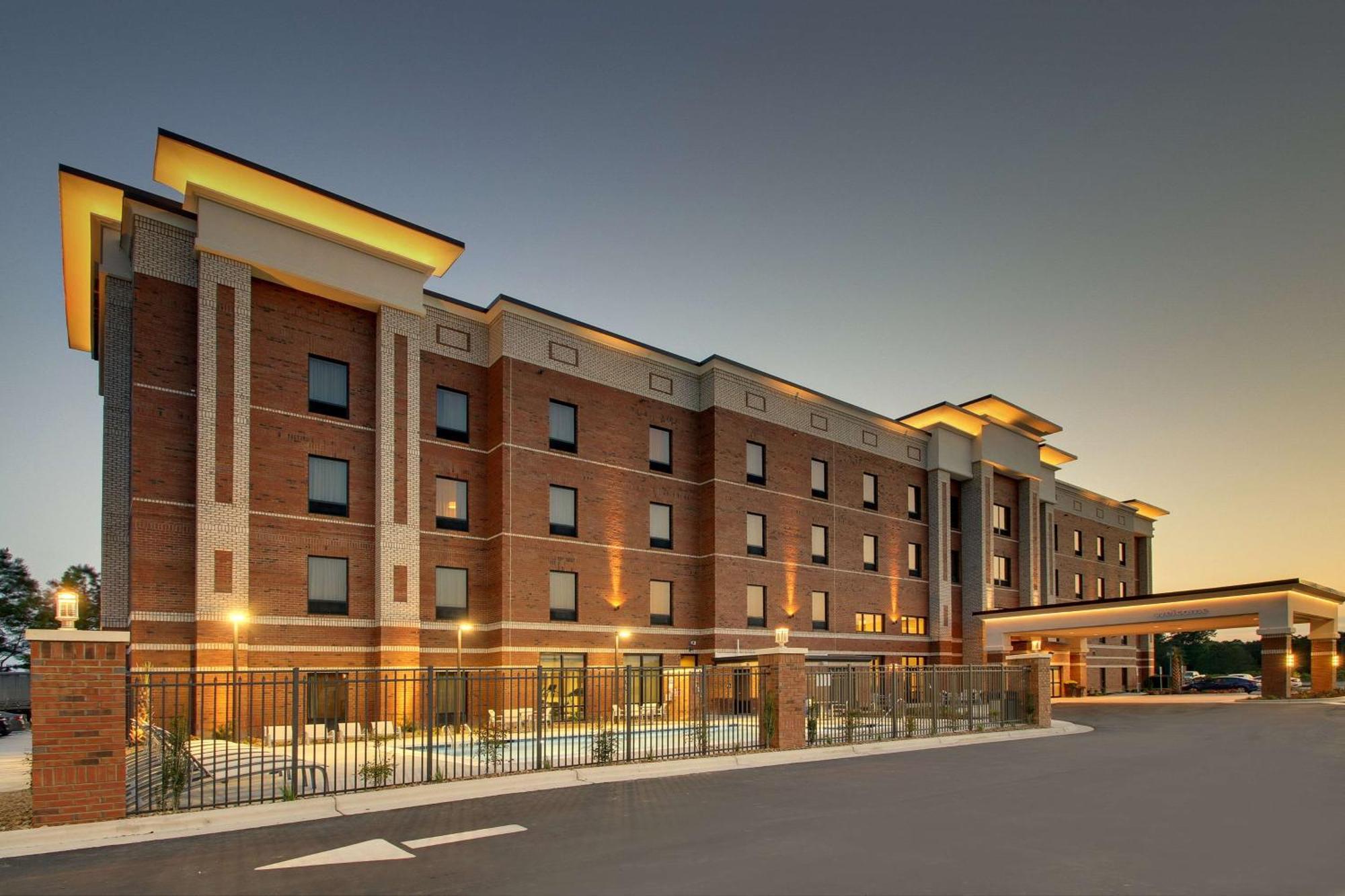Hampton Inn Sneads Ferry Topsail Beach Bagian luar foto