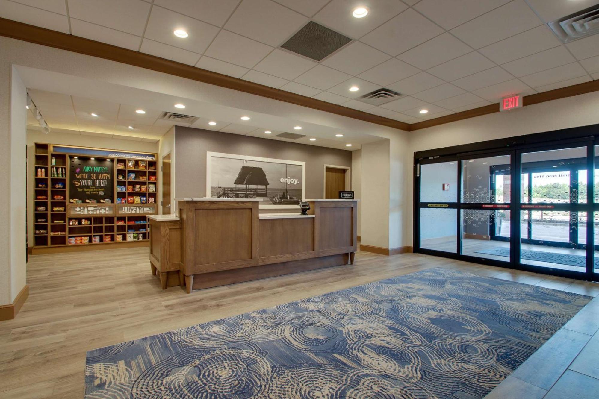 Hampton Inn Sneads Ferry Topsail Beach Bagian luar foto