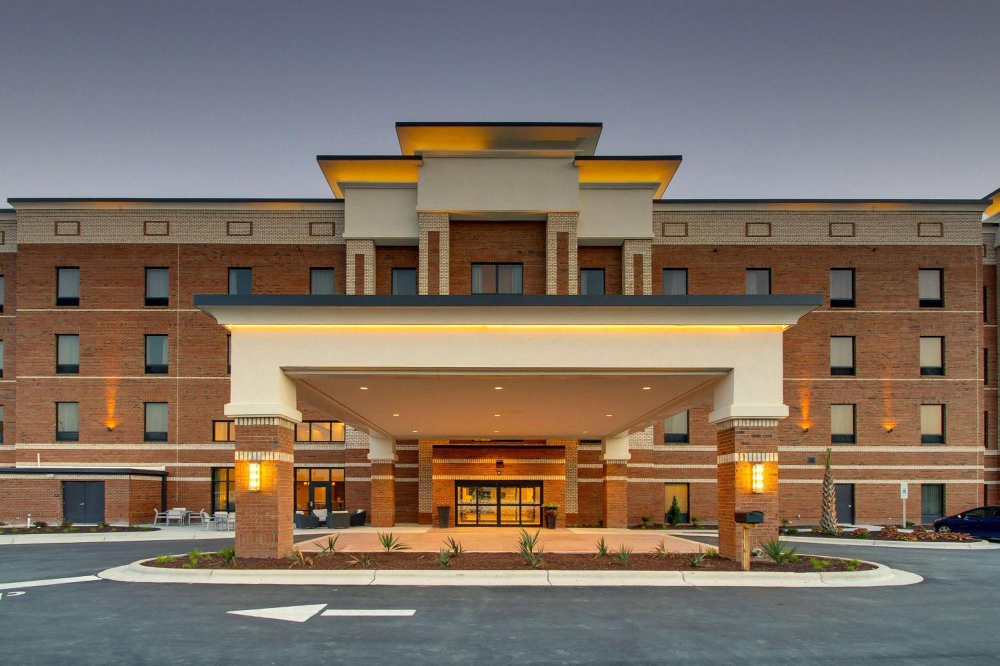 Hampton Inn Sneads Ferry Topsail Beach Bagian luar foto